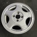 15" MYSTIQUE 95-98 15x6, aluminum, 5 spoke, straight Original OEM Wheel Rim - Side Profile