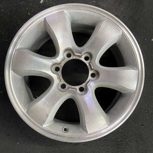 17" 4 RUNNER 03-09 17x7.5, 6 spoke Original OEM Wheel Rim - Angle View