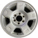 17" FORD F150 PICKUP 04 , 17x7.5, aluminum , indented spoke ends Original OEM - Front View