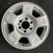 17" FORD F150 PICKUP 04 , 17x7.5, aluminum , indented spoke ends Original OEM - Angle View