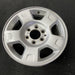 17" FORD F150 PICKUP 04 , 17x7.5, aluminum , indented spoke ends Original OEM - Close-Up Detail