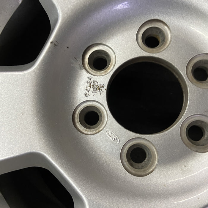 17" FORD F150 PICKUP 04 , 17x7.5, aluminum , indented spoke ends Original OEM - Back View