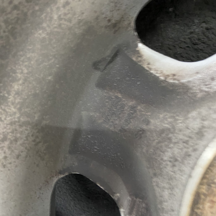 17" FORD F150 PICKUP 04 , 17x7.5, aluminum , indented spoke ends Original OEM - Additional View
