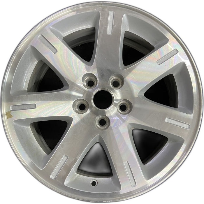 17" 300 05-06 17x7 aluminum 7 spoke exposed lugs machine Original OEM Wheel Rim