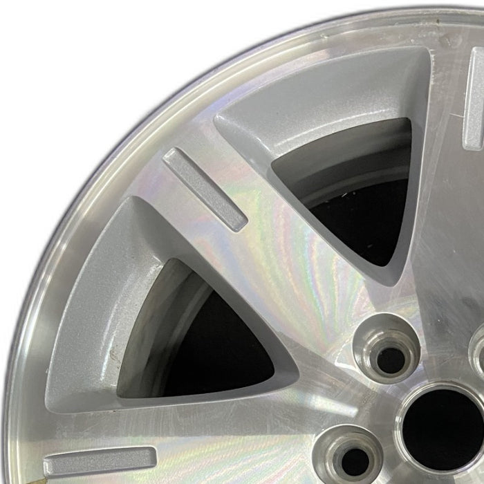 17" 300 05-06 17x7 aluminum 7 spoke exposed lugs machine Original OEM Wheel Rim