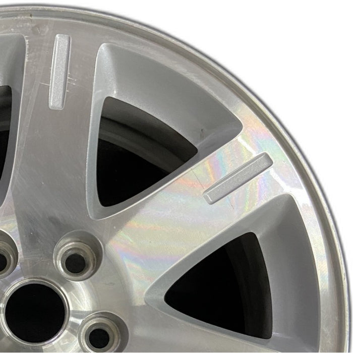 17" 300 05-06 17x7 aluminum 7 spoke exposed lugs machine Original OEM Wheel Rim