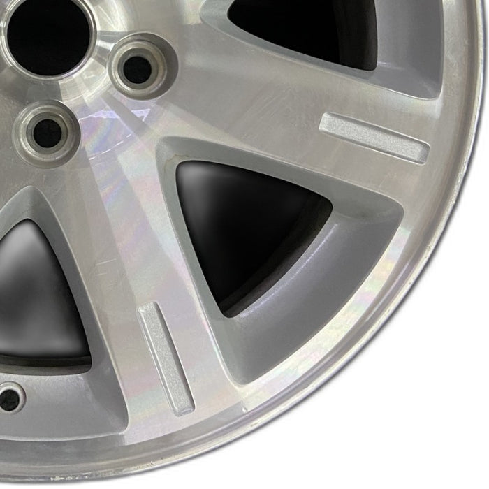 17" 300 05-06 17x7 aluminum 7 spoke exposed lugs machine Original OEM Wheel Rim