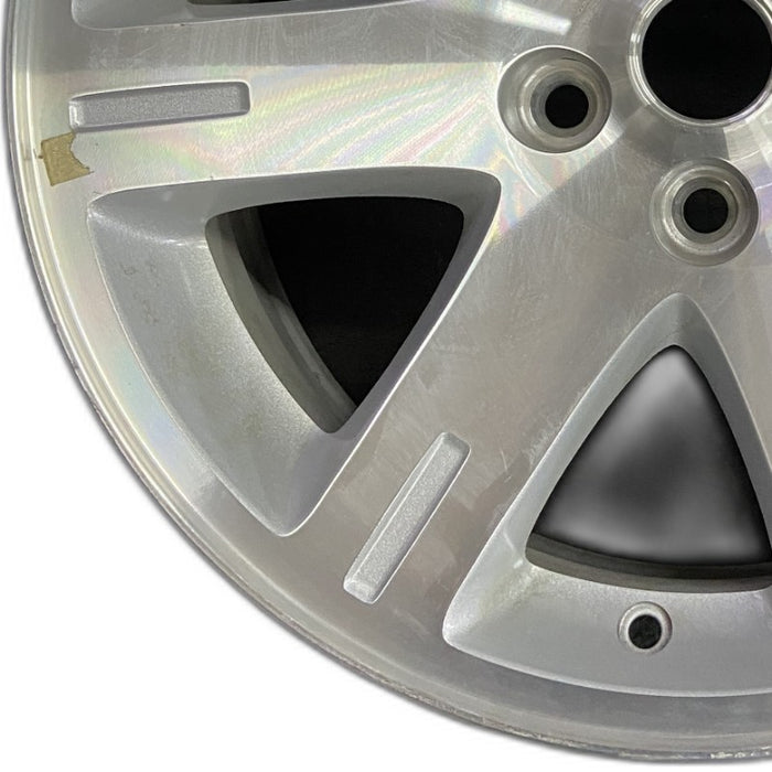 17" 300 05-06 17x7 aluminum 7 spoke exposed lugs machine Original OEM Wheel Rim