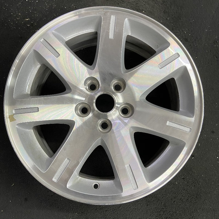 17" 300 05-06 17x7 aluminum 7 spoke exposed lugs machine Original OEM Wheel Rim