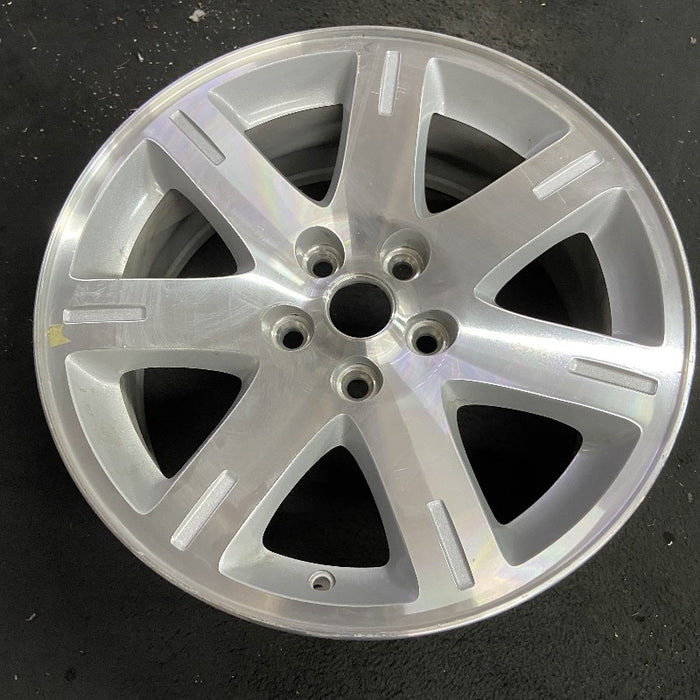 17" 300 05-06 17x7 aluminum 7 spoke exposed lugs machine Original OEM Wheel Rim