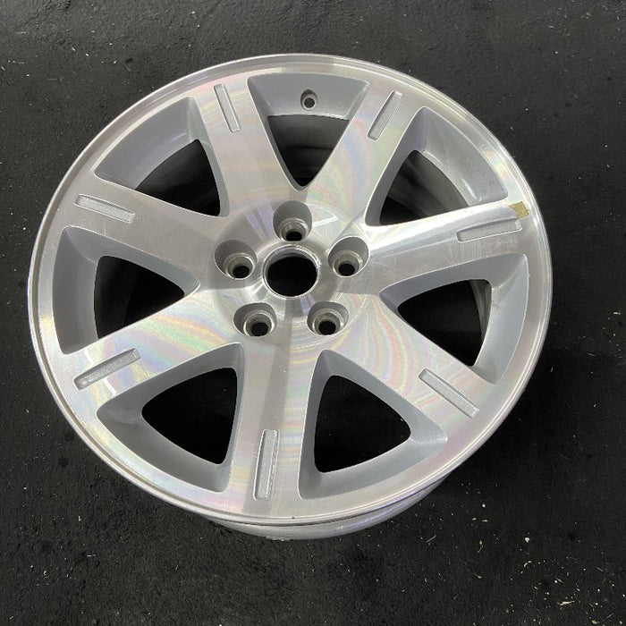 17" 300 05-06 17x7 aluminum 7 spoke exposed lugs machine Original OEM Wheel Rim