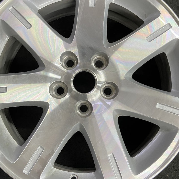 17" 300 05-06 17x7 aluminum 7 spoke exposed lugs machine Original OEM Wheel Rim