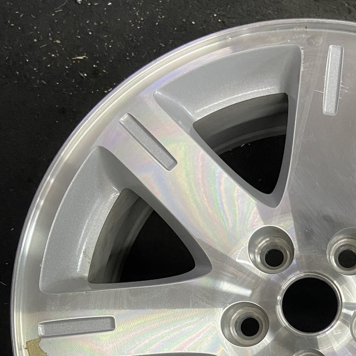 17" 300 05-06 17x7 aluminum 7 spoke exposed lugs machine Original OEM Wheel Rim