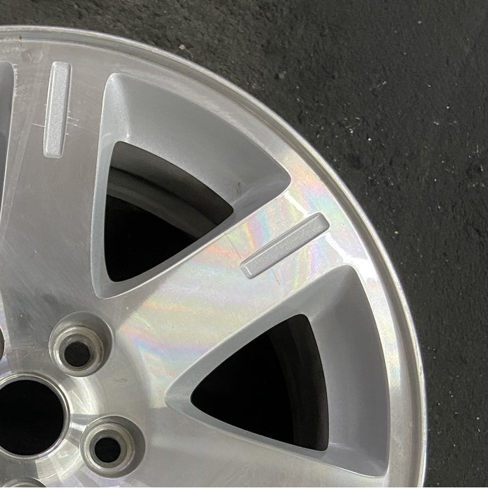 17" 300 05-06 17x7 aluminum 7 spoke exposed lugs machine Original OEM Wheel Rim