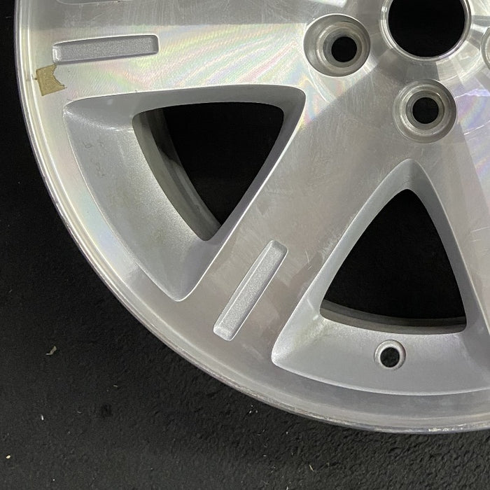 17" 300 05-06 17x7 aluminum 7 spoke exposed lugs machine Original OEM Wheel Rim