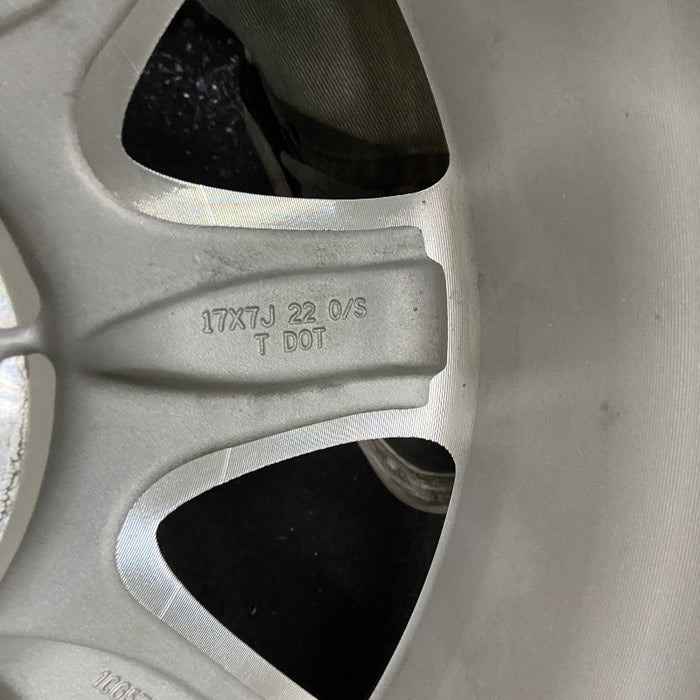 17" 300 05-06 17x7 aluminum 7 spoke exposed lugs machine Original OEM Wheel Rim