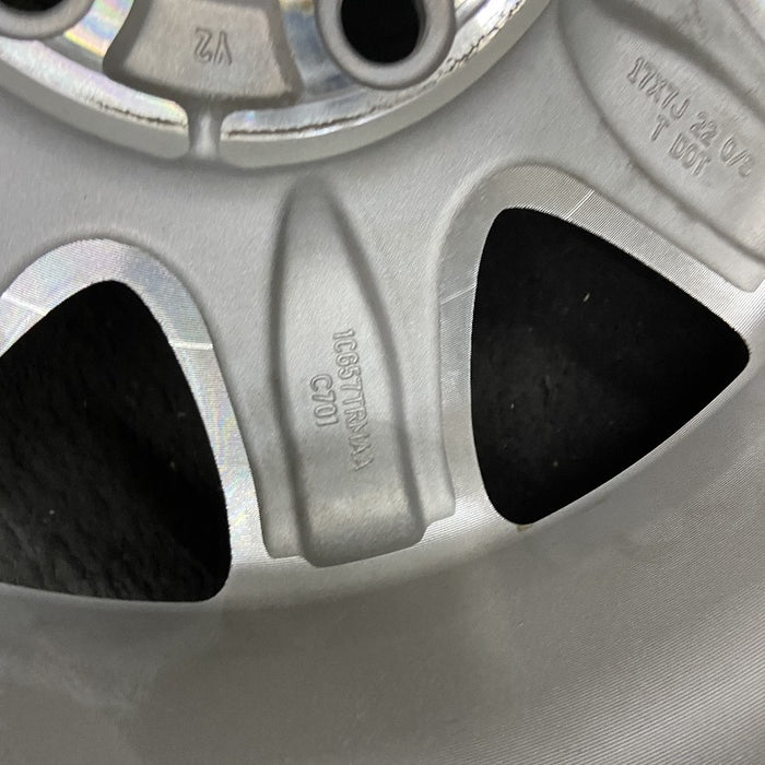 17" 300 05-06 17x7 aluminum 7 spoke exposed lugs machine Original OEM Wheel Rim