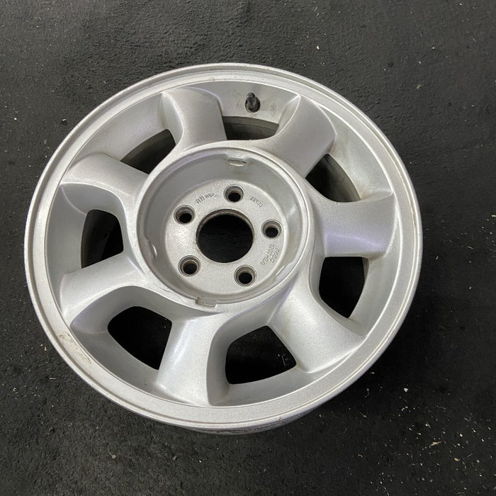 15" THUNDERBIRD 93 15x6.5 alloy 7 spoke L. Original OEM Wheel Rim