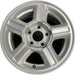 15" ESCAPE 01-04 15x6.5, , aluminum, grooved spokes Original OEM Wheel Rim - Front View