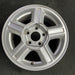 15" ESCAPE 01-04 15x6.5, , aluminum, grooved spokes Original OEM Wheel Rim - Angle View