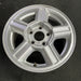 15" ESCAPE 01-04 15x6.5, , aluminum, grooved spokes Original OEM Wheel Rim - Side Profile
