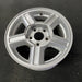 15" ESCAPE 01-04 15x6.5, , aluminum, grooved spokes Original OEM Wheel Rim - Close-Up Detail
