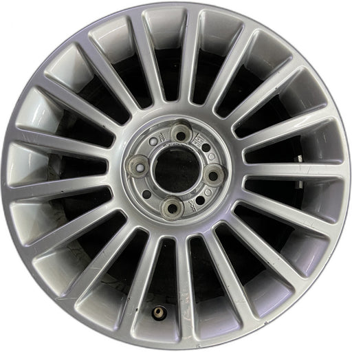 15" FIAT 500 12-13 , 15x6, alloy, 17 spoke Original OEM Wheel Rim - Front View