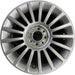 15" FIAT 500 12-13 , 15x6, alloy, 17 spoke Original OEM Wheel Rim - Front View