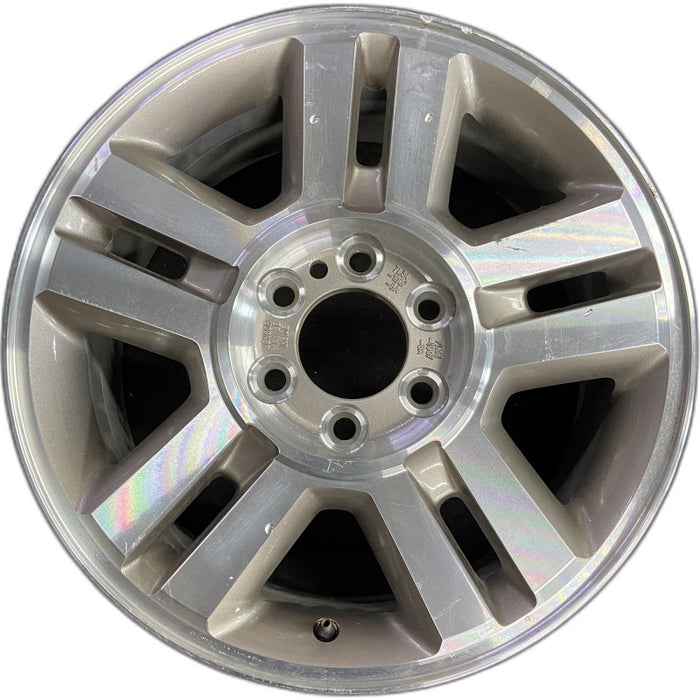 18" FORD F150 PICKUP 04 New Style 18x7.5 aluminum 5 spoke machined face split spokes pockets Original OEM Wheel Rim