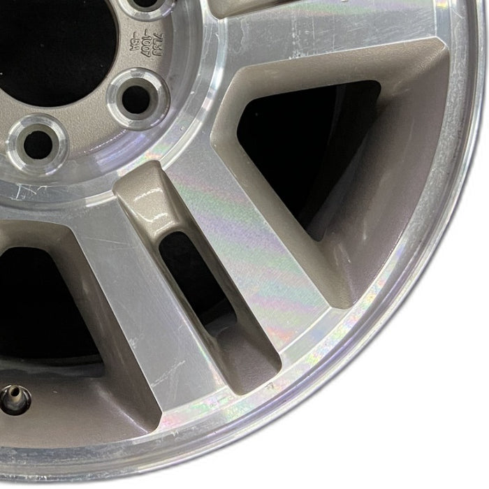 18" FORD F150 PICKUP 04 New Style 18x7.5 aluminum 5 spoke machined face split spokes pockets Original OEM Wheel Rim