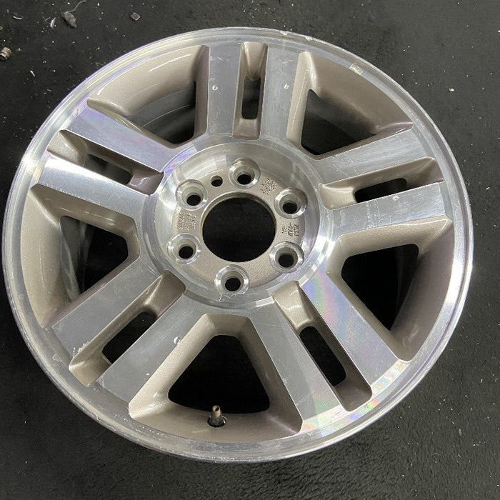 18" FORD F150 PICKUP 04 New Style 18x7.5 aluminum 5 spoke machined face split spokes pockets Original OEM Wheel Rim