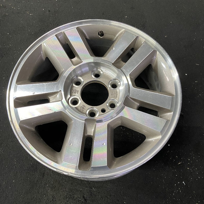 18" FORD F150 PICKUP 04 New Style 18x7.5 aluminum 5 spoke machined face split spokes pockets Original OEM Wheel Rim