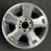 18" FORD F150 PICKUP 09-10 18x7.5, aluminum, 5 spoke, Original OEM Wheel Rim - Angle View