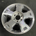 18" FORD F150 PICKUP 09-10 18x7.5, aluminum, 5 spoke, Original OEM Wheel Rim - Side Profile