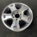 18" FORD F150 PICKUP 09-10 18x7.5, aluminum, 5 spoke, Original OEM Wheel Rim - Close-Up Detail