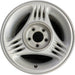 15" MUSTANG 94-95 15x7 w/o exposed lug nuts; w/center cap notch Original OEM - Front View