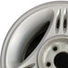 15" MUSTANG 94-95 15x7 w/o exposed lug nuts; w/center cap notch Original OEM - Angle View