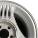 15" MUSTANG 94-95 15x7 w/o exposed lug nuts; w/center cap notch Original OEM - Side Profile