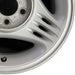 15" MUSTANG 94-95 15x7 w/o exposed lug nuts; w/center cap notch Original OEM - Close-Up Detail