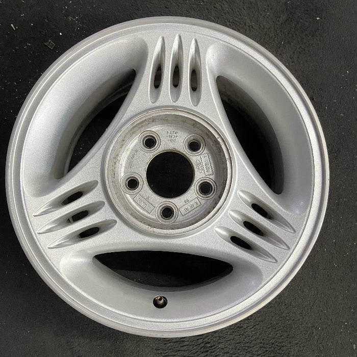 15" MUSTANG 94-95 15x7 w/o exposed lug nuts; w/center cap notch Original OEM - Additional View