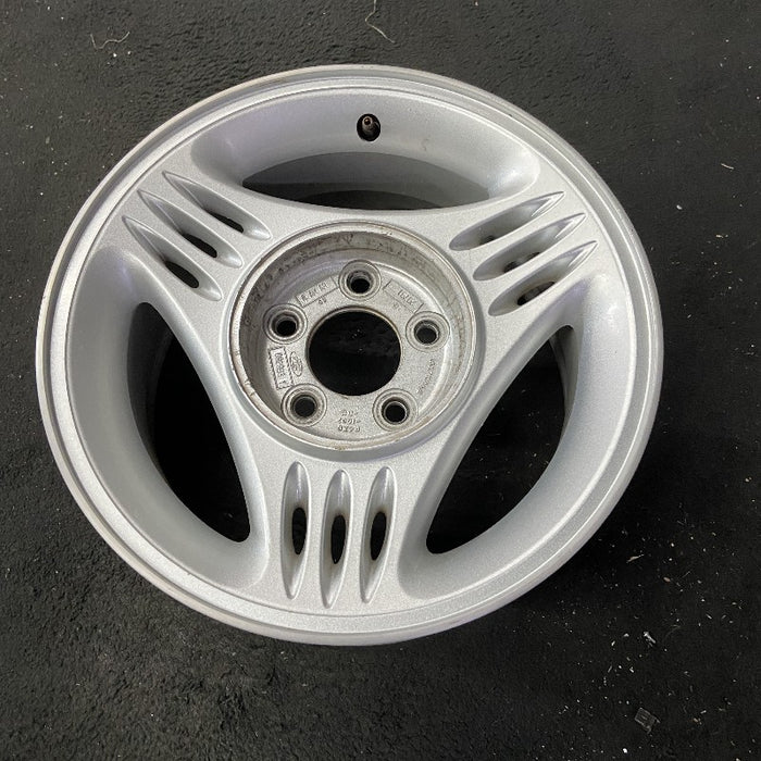 15" MUSTANG 94-95 15x7 w/o exposed lug nuts; w/center cap notch Original OEM - View 8