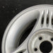 15" MUSTANG 94-95 15x7 w/o exposed lug nuts; w/center cap notch Original OEM - Side Profile
