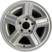 15" ESCAPE 01-04 15x6.5, , aluminum, grooved spokes Original OEM Wheel Rim - Front View