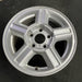 15" ESCAPE 01-04 15x6.5, , aluminum, grooved spokes Original OEM Wheel Rim - Side Profile