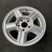 15" ESCAPE 01-04 15x6.5, , aluminum, grooved spokes Original OEM Wheel Rim - Close-Up Detail