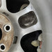 15" ESCAPE 01-04 15x6.5, , aluminum, grooved spokes Original OEM Wheel Rim - Back View