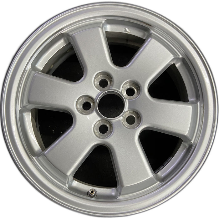 15" PRIUS 04-06 15x6 Original OEM Wheel Rim - Front View