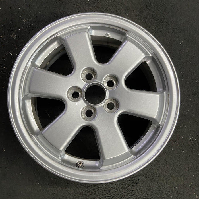 15" PRIUS 04-06 15x6 Original OEM Wheel Rim - Angle View