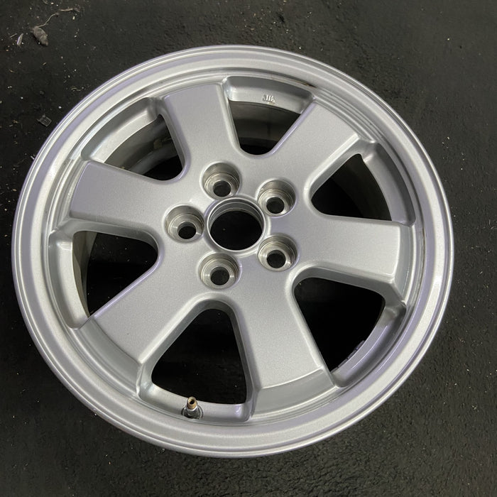15" PRIUS 04-06 15x6 Original OEM Wheel Rim - Side Profile