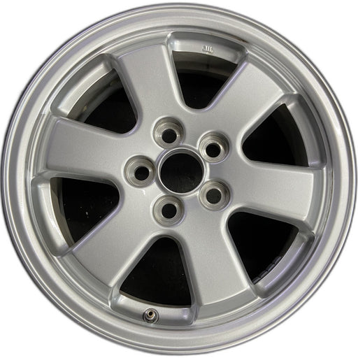 15" PRIUS 04-06 15x6 Original OEM Wheel Rim - Front View